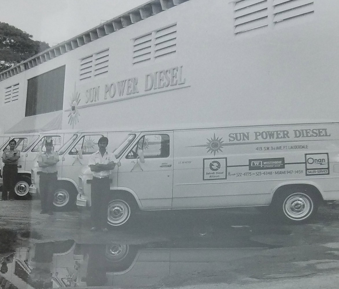 marine engine and generators in fort lauderdale, miami, west palm - Sun Power Diesel 