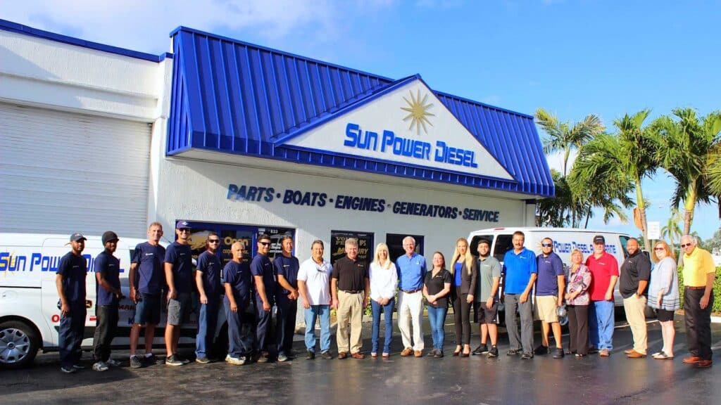 marine diesel engines and generator experts in fort lauderdale, miami, west palm