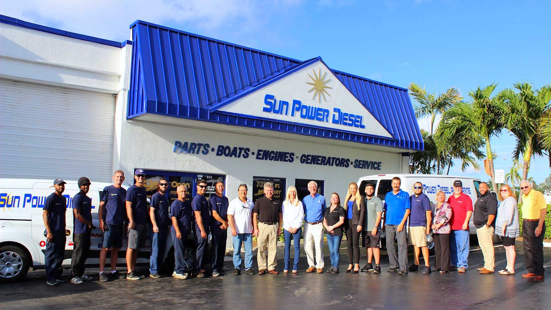 Marine Engine & Generator Technicians and Experts in Fort Lauderdale, Miami, West Palm