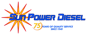 Sun Power Diesel Logo